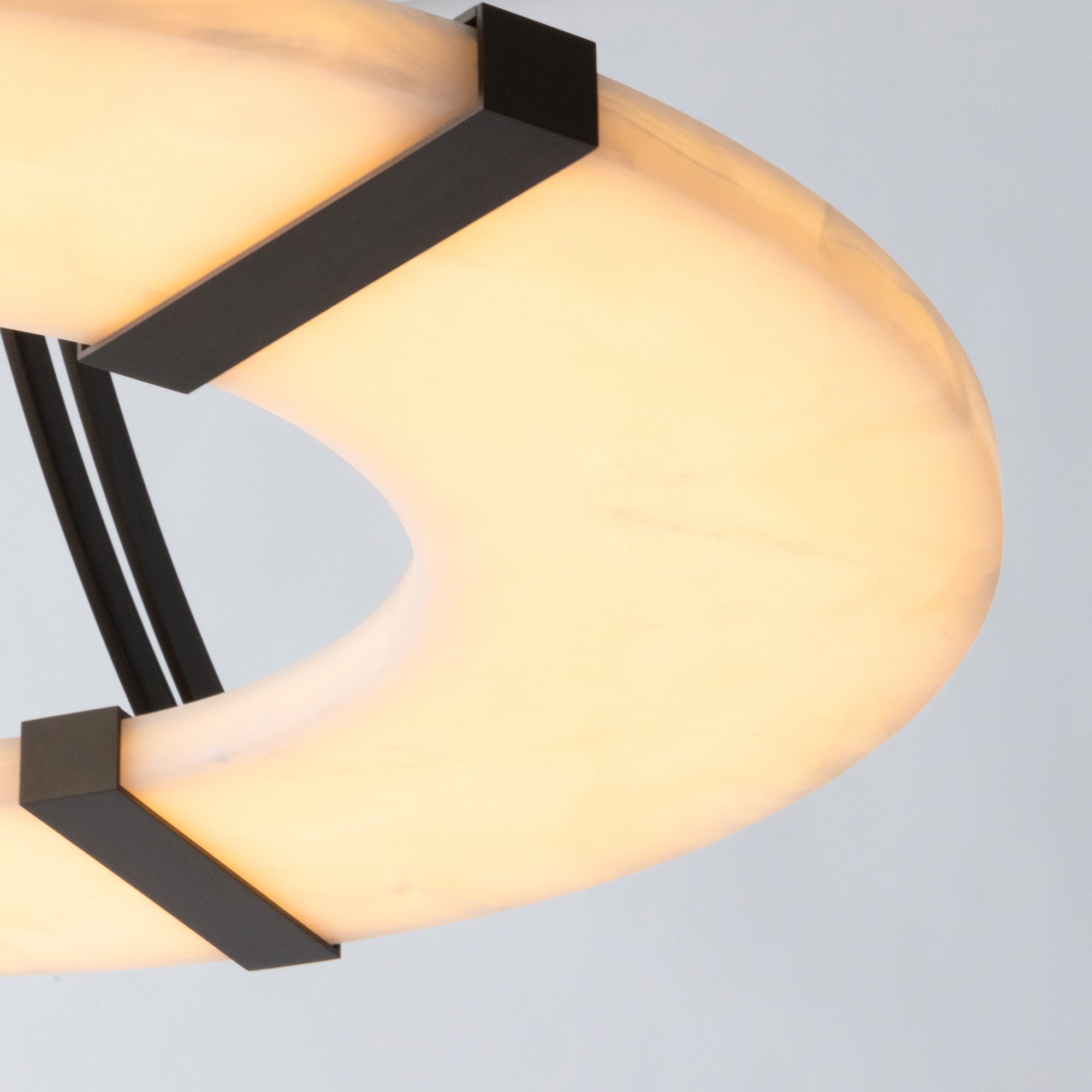 Elirionis Modern Minimalist Alabaster Chandelier - Letslighting