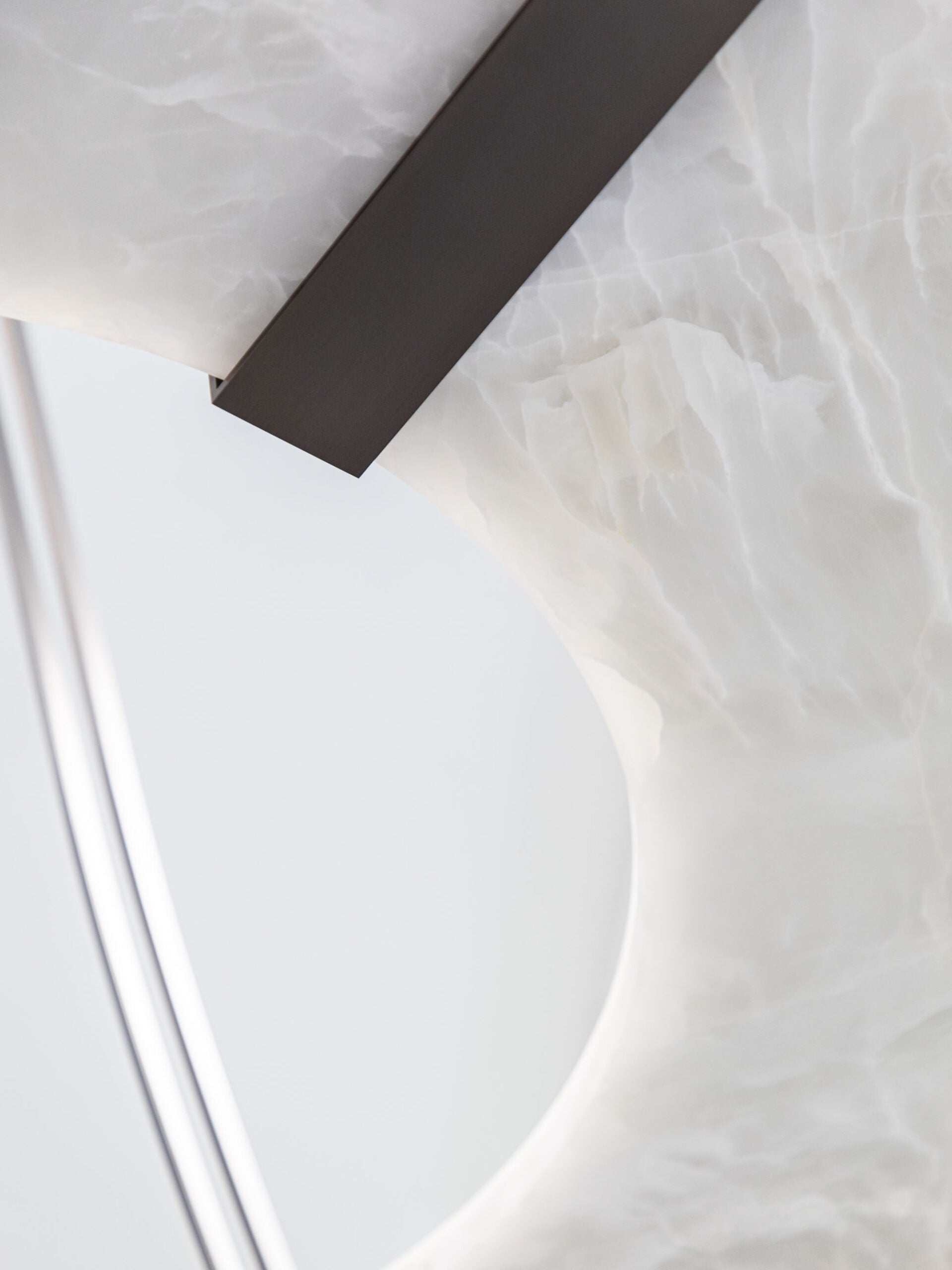 Elirionis Modern Minimalist Alabaster Chandelier - Letslighting