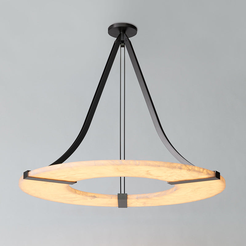 Elirionis Modern Minimalist Alabaster Chandelier - Letslighting