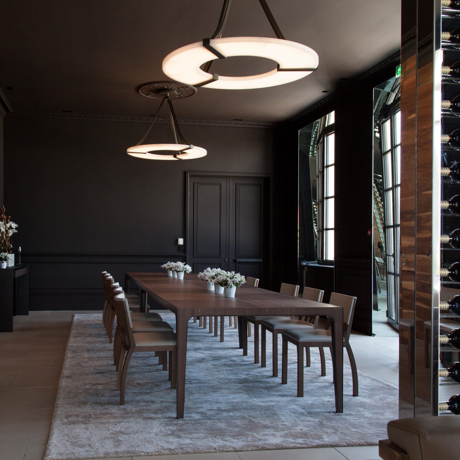 Elirionis Modern Minimalist Alabaster Chandelier - Letslighting