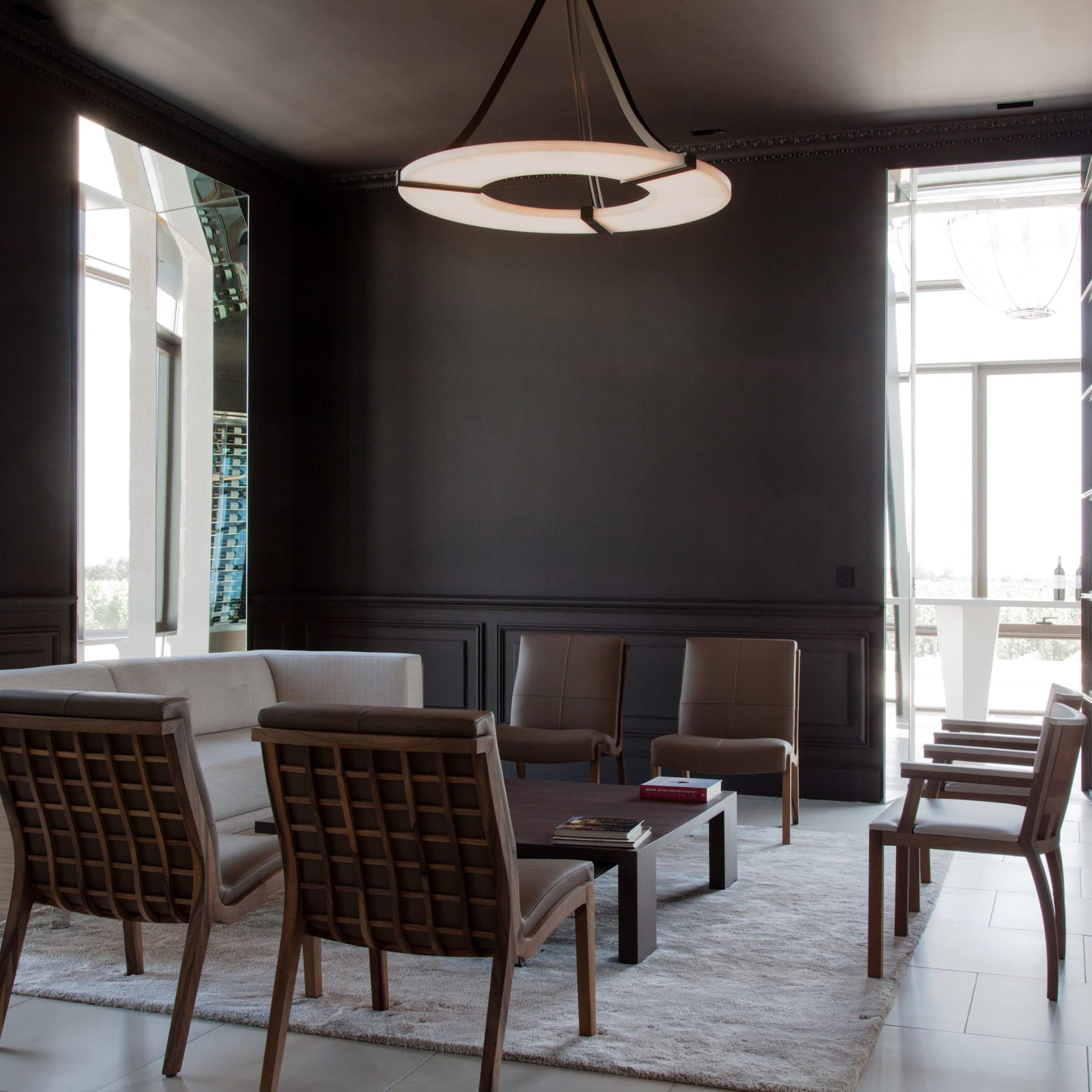 Elirionis Modern Minimalist Alabaster Chandelier - Letslighting
