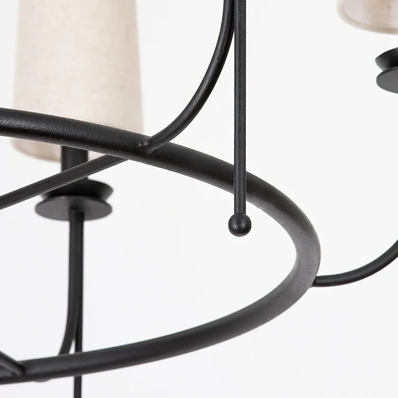 Yovaris Vintage Iron Chandelier - Letslighting
