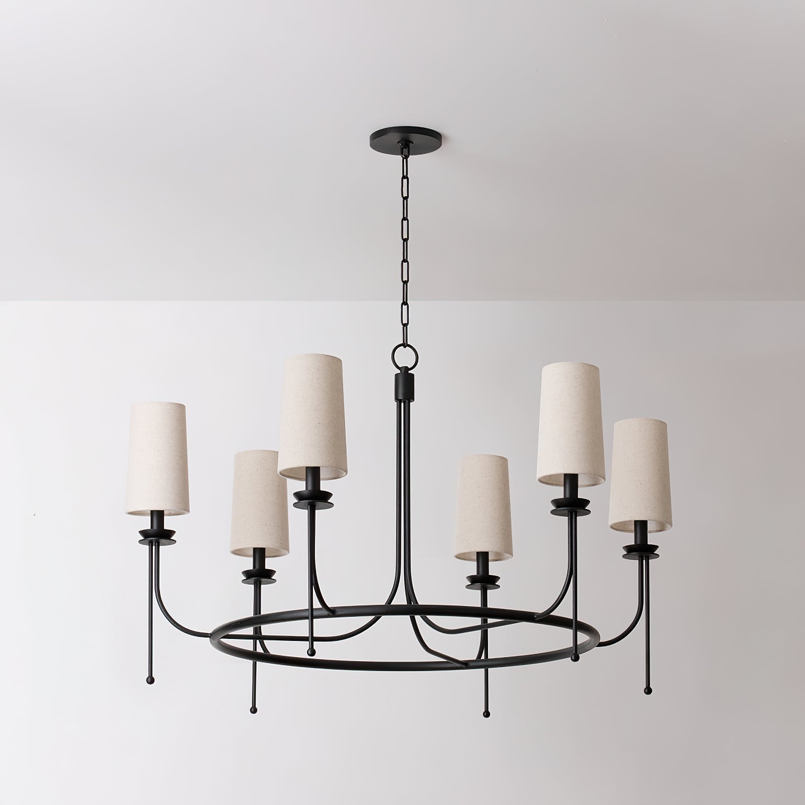Yovaris Vintage Iron Chandelier - Letslighting