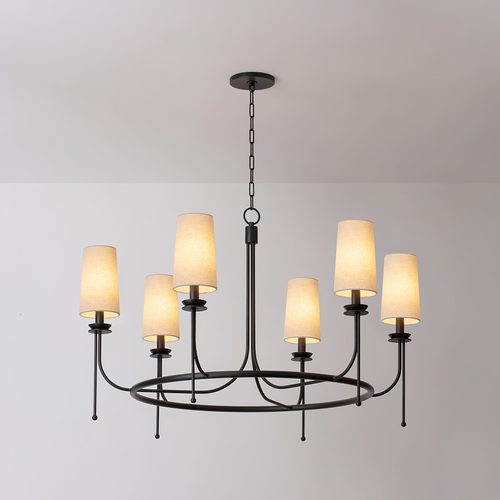 Yovaris Vintage Iron Chandelier - Letslighting