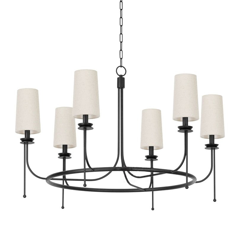 Yovaris Vintage Iron Chandelier - Letslighting