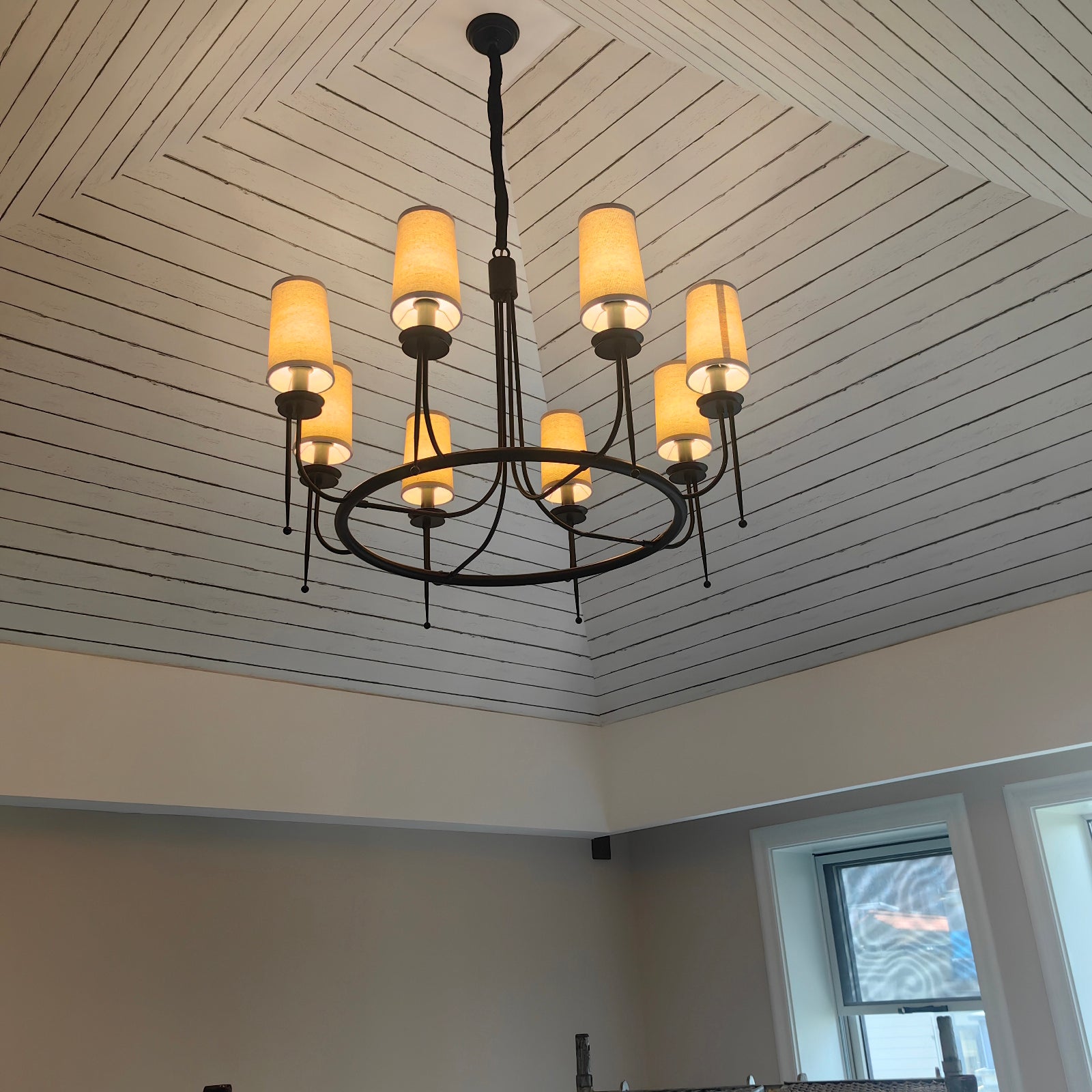 Yovaris Vintage Iron Chandelier - Letslighting