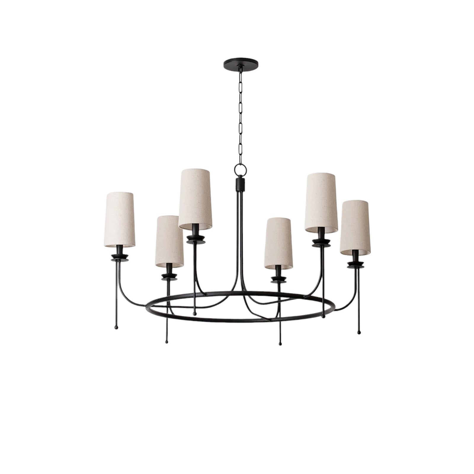 Yovaris Vintage Iron Chandelier - Letslighting