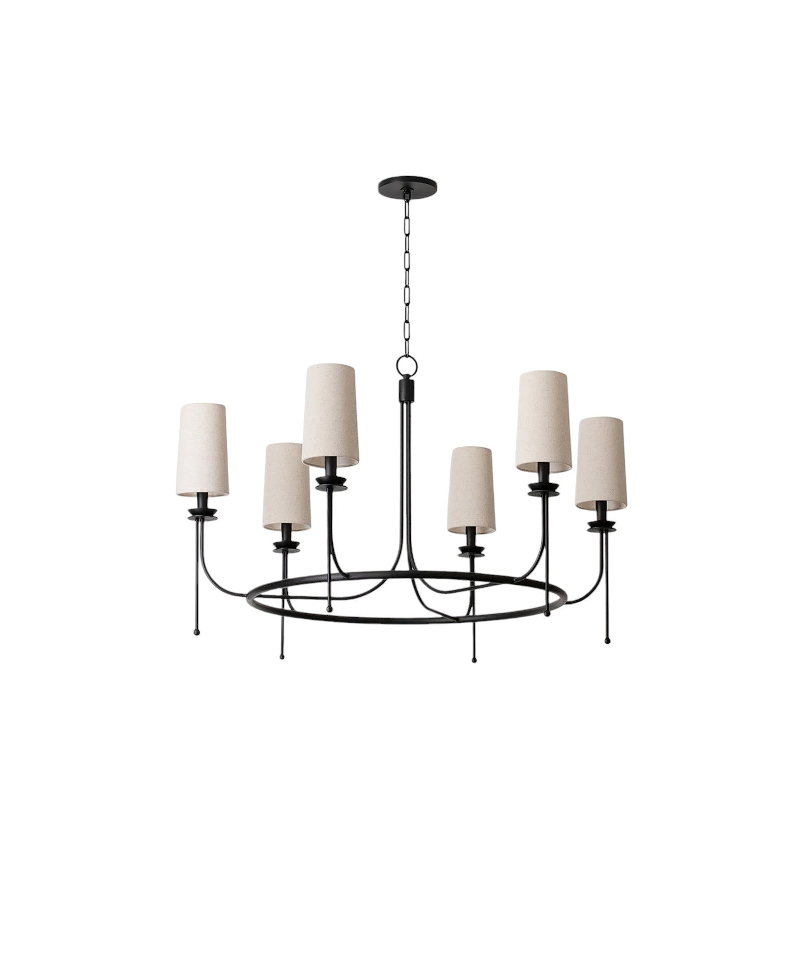 Yovaris Vintage Iron Chandelier - Letslighting