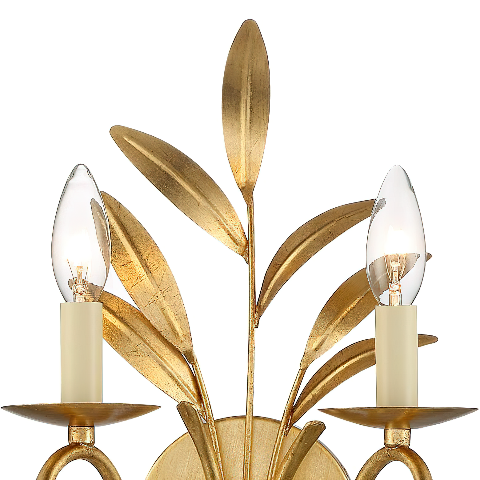 Zerinos Individual Creativity Brass Crystal Sconces Wall Lamp - Letslighting