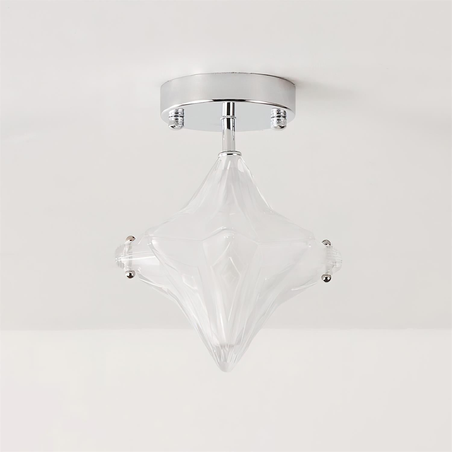 Lyra Ceiling Light Celestial Bloom - Letslighting