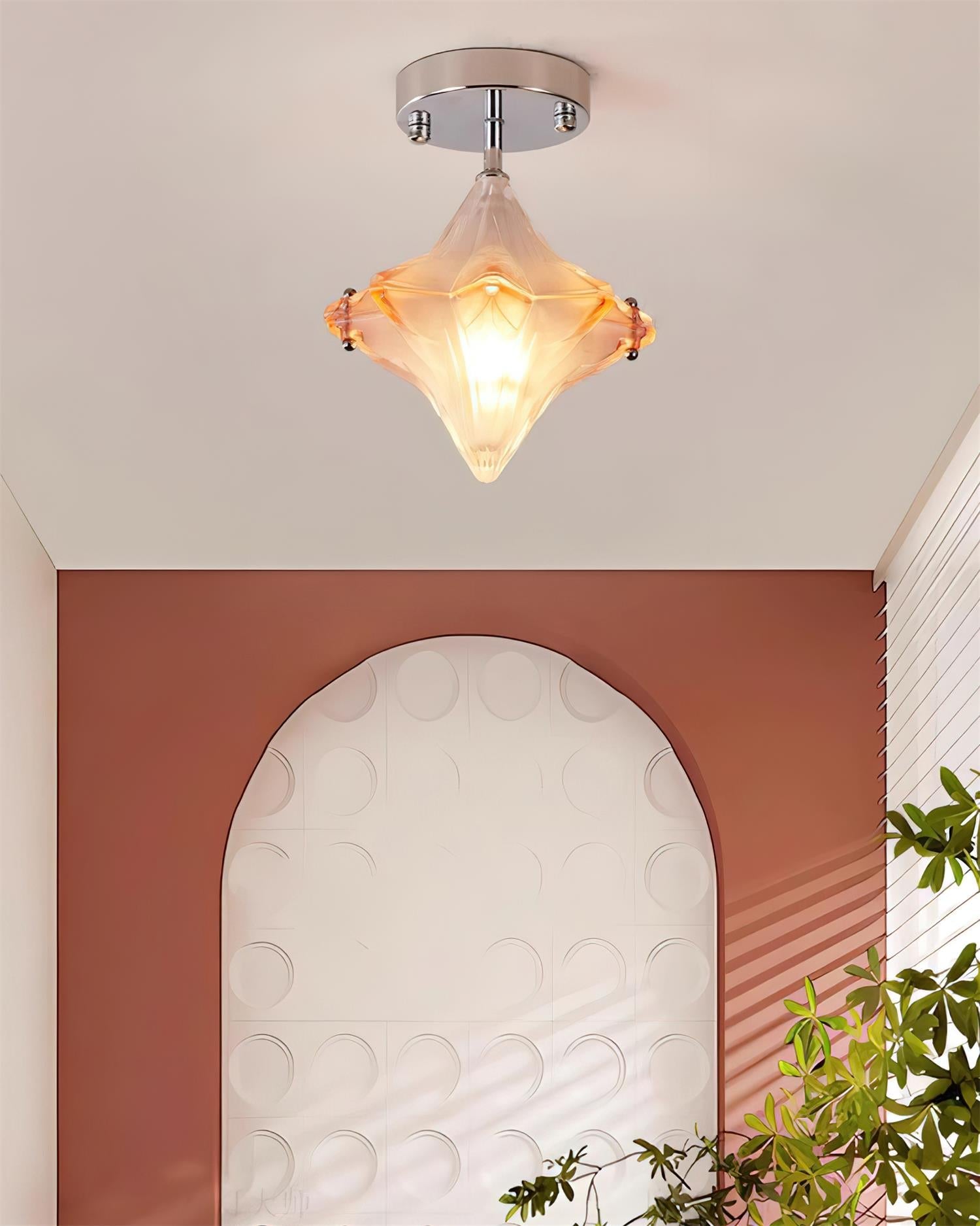 Lyra Ceiling Light Celestial Bloom - Letslighting