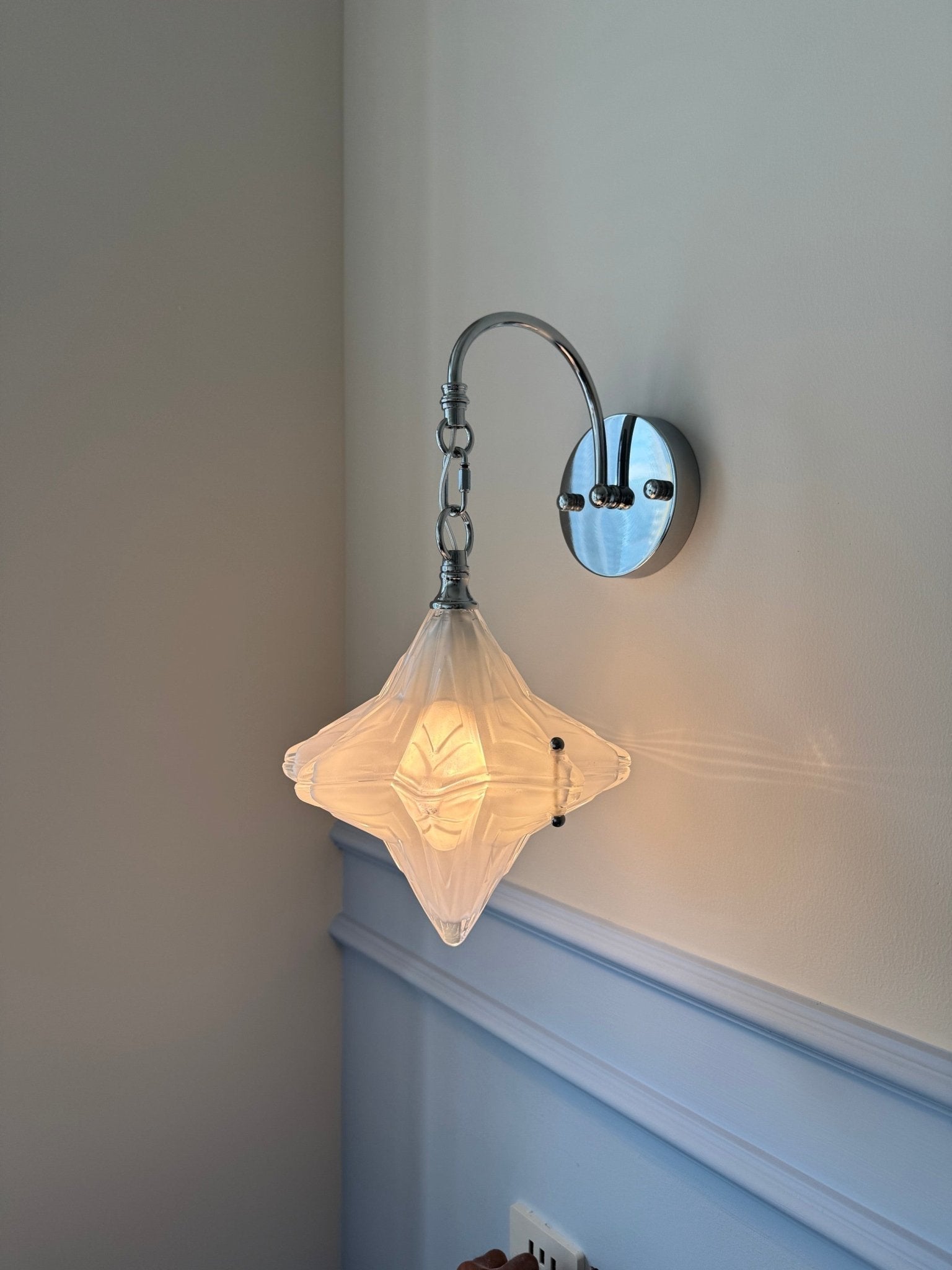 Lyra Star Wall Lamp - Letslighting