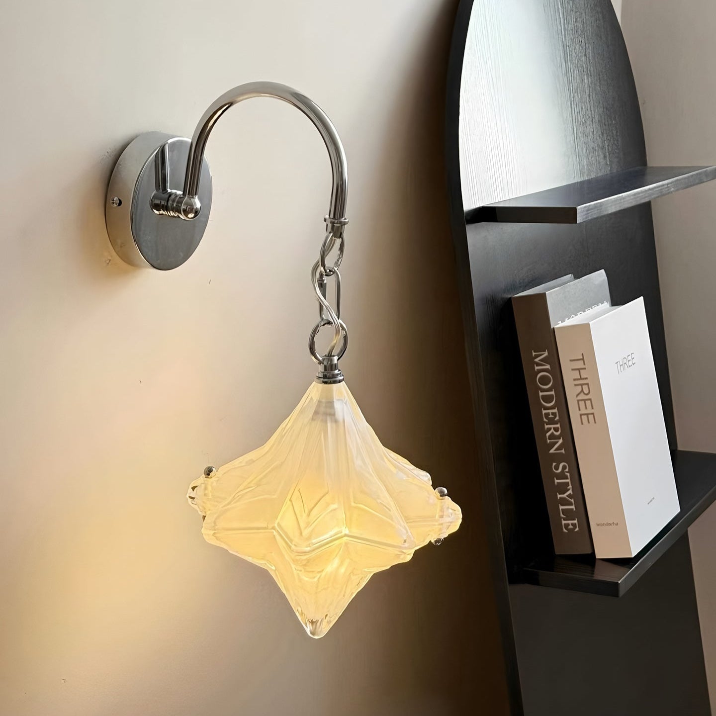 Lyra Star Wall Lamp - Letslighting