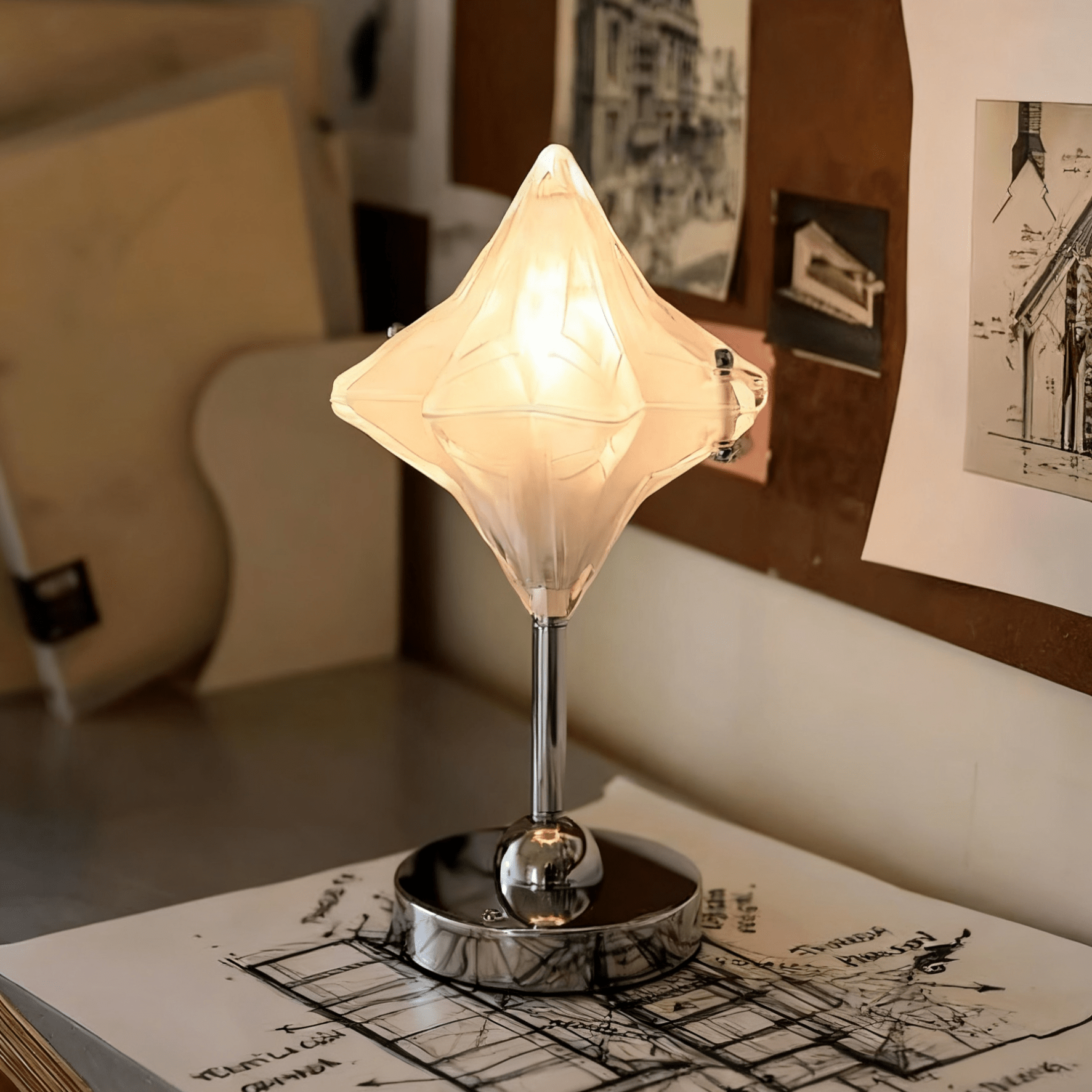 Lyra Star Table Light - Letslighting