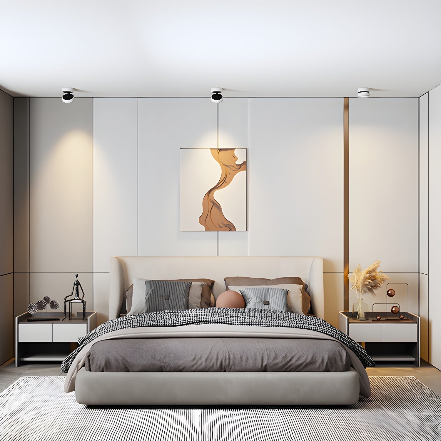 Colorara Modern Minimalist Adjustable Surface Downlight Ceiling lamp - Letslighting