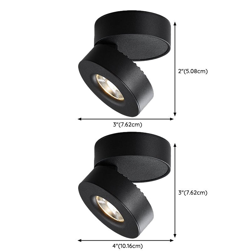 Colorara Modern Minimalist Adjustable Surface Downlight Ceiling lamp - Letslighting