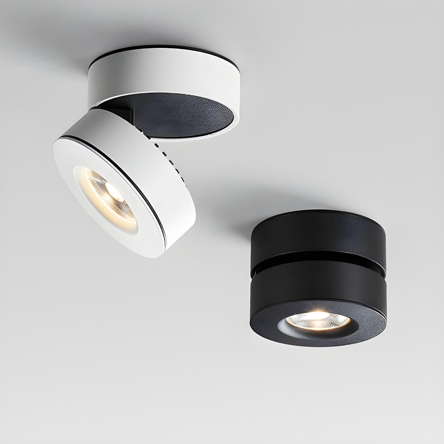 Colorara Modern Minimalist Adjustable Surface Downlight Ceiling lamp - Letslighting