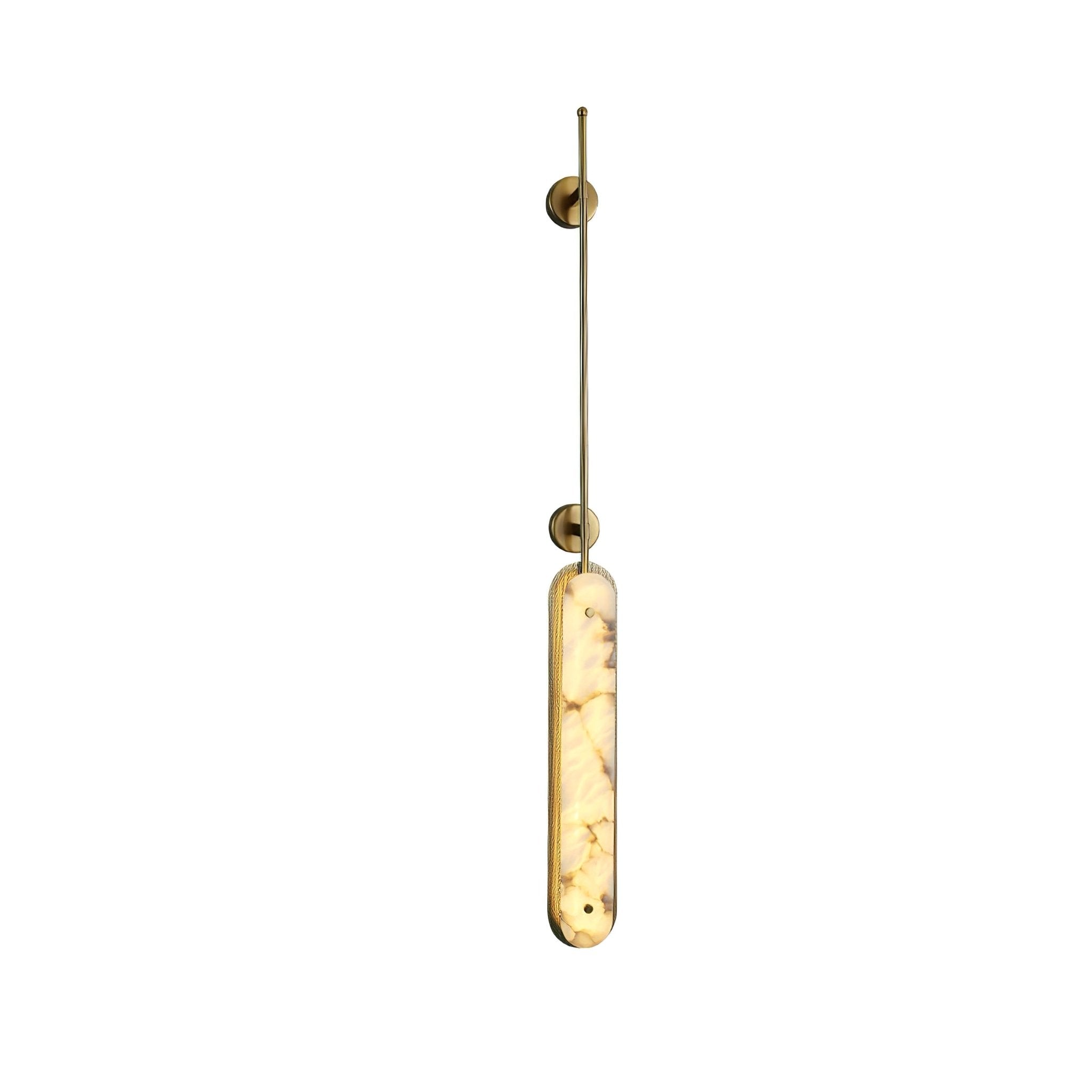 Ilaeir Vertical Alabaster Pendant Light