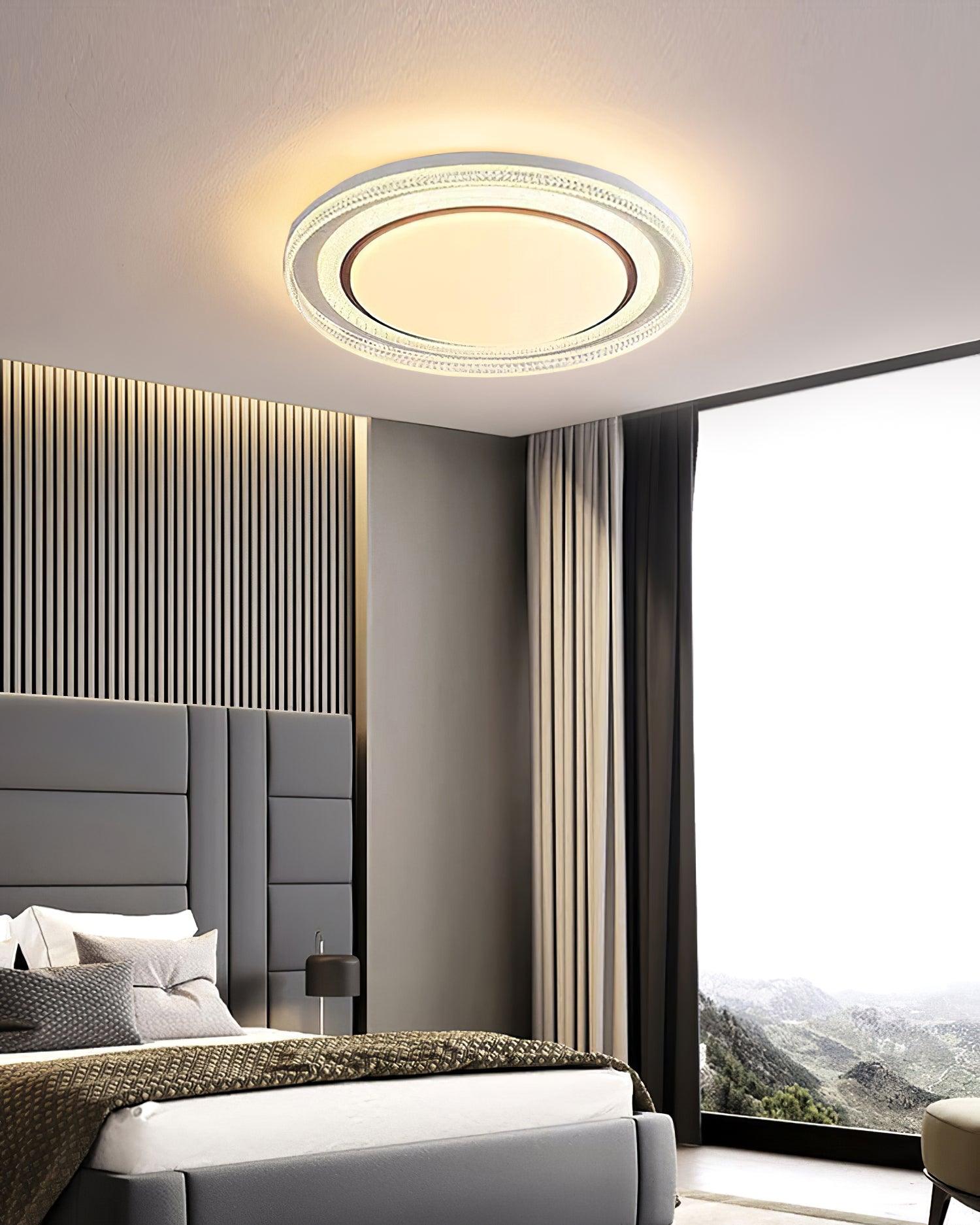 Aura Modern Acrylic Ceiling Light - Letslighting