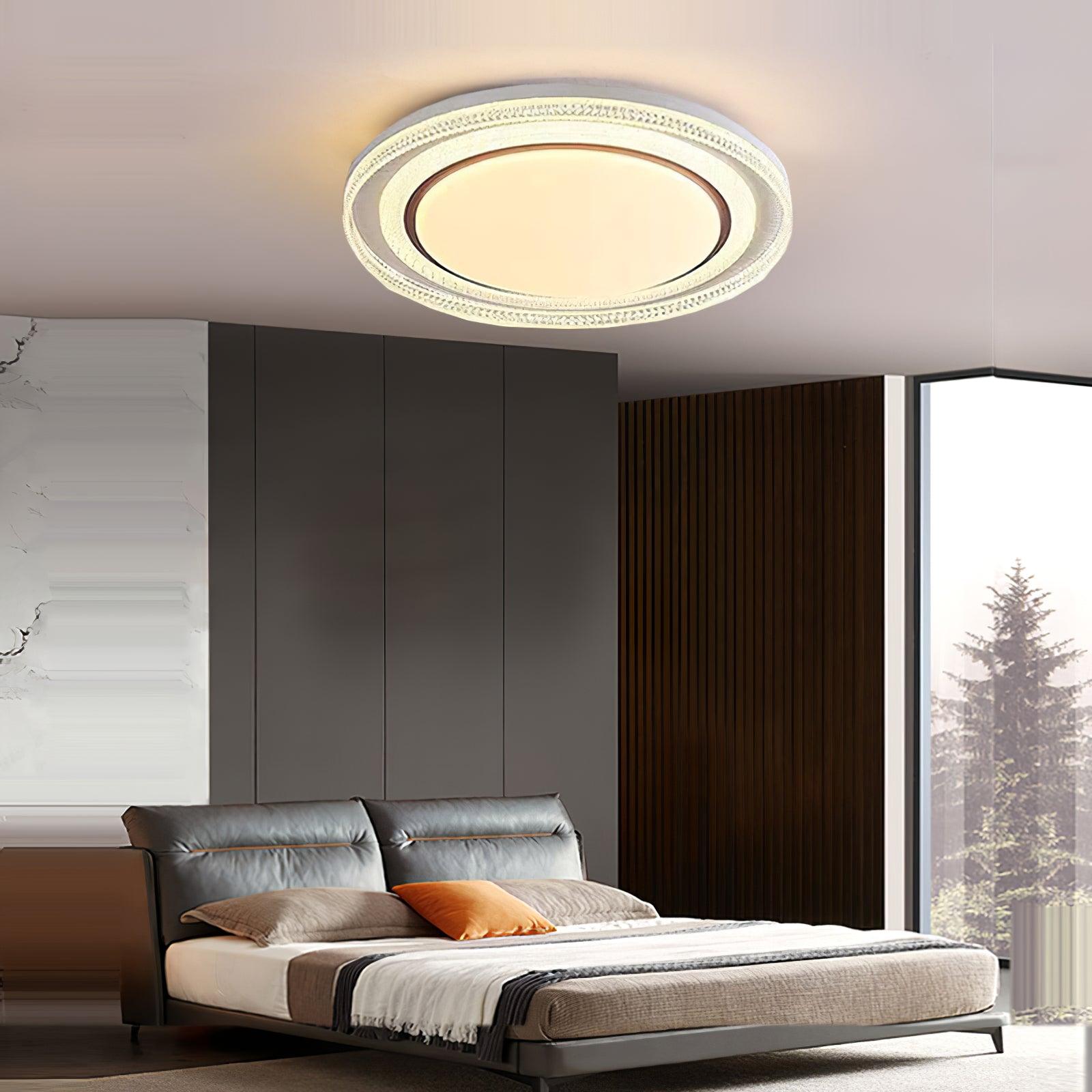 Aura Modern Acrylic Ceiling Light - Letslighting