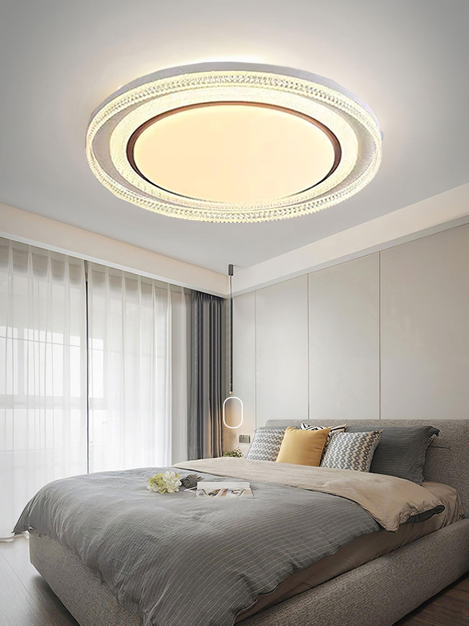 Aura Modern Acrylic Ceiling Light - Letslighting