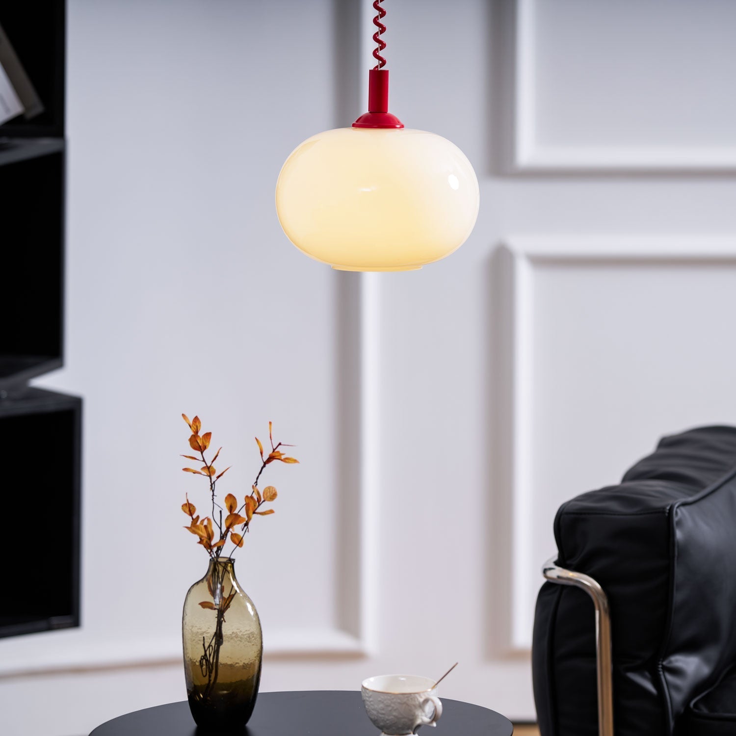 Calyrex Glass Classic Pendant Light - Letslighting