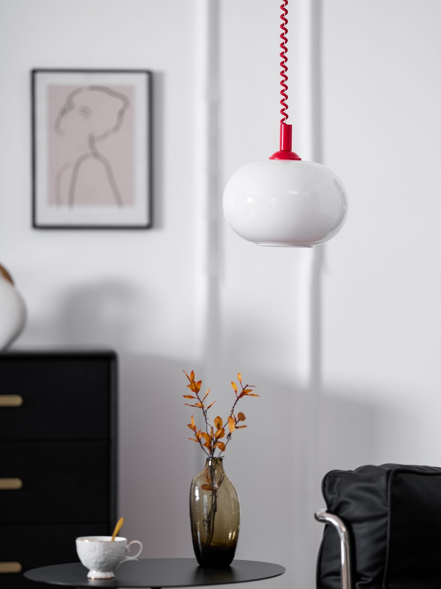 Calyrex Glass Classic Pendant Light - Letslighting