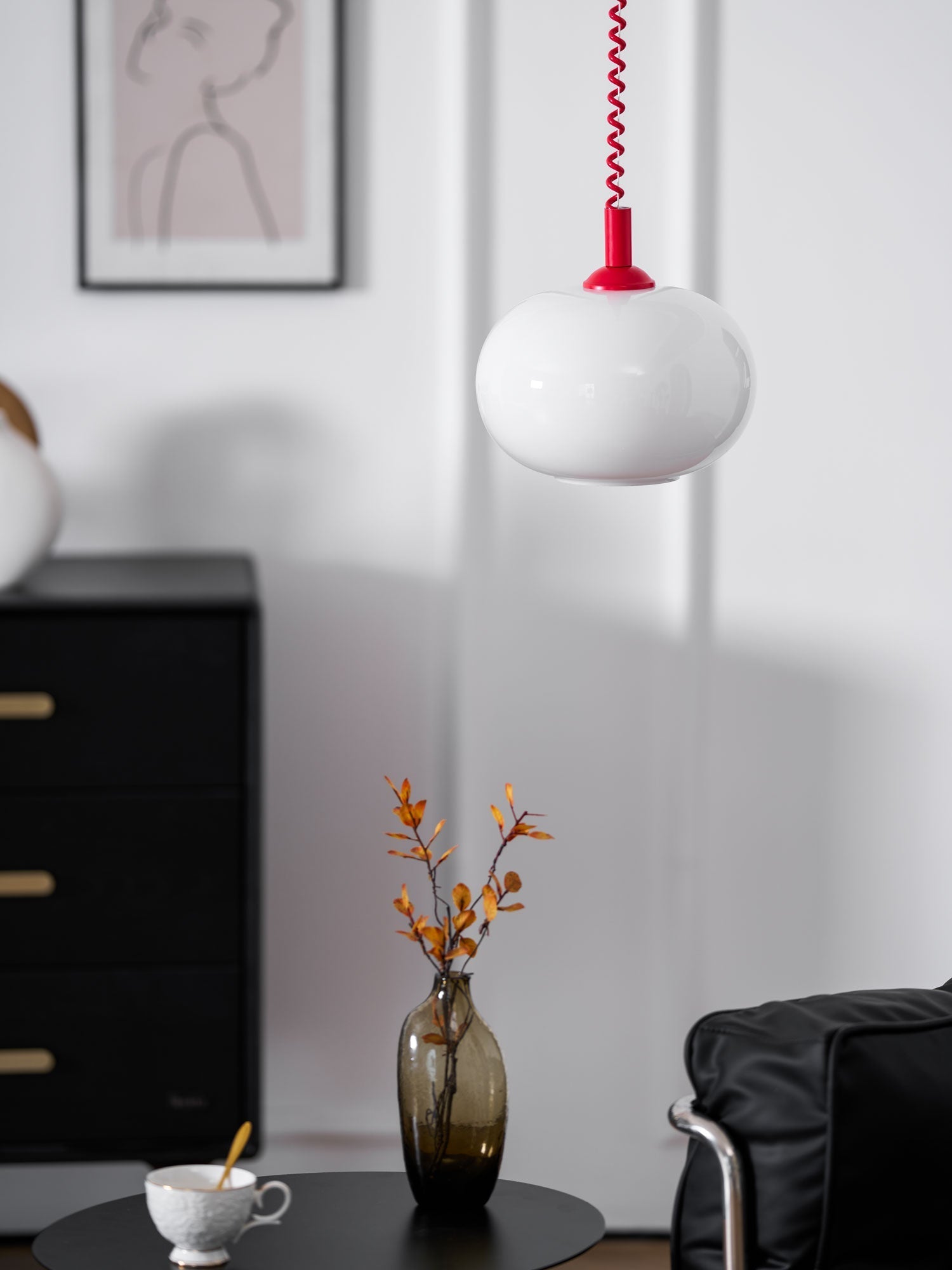 Calyrex Glass Classic Pendant Light - Letslighting