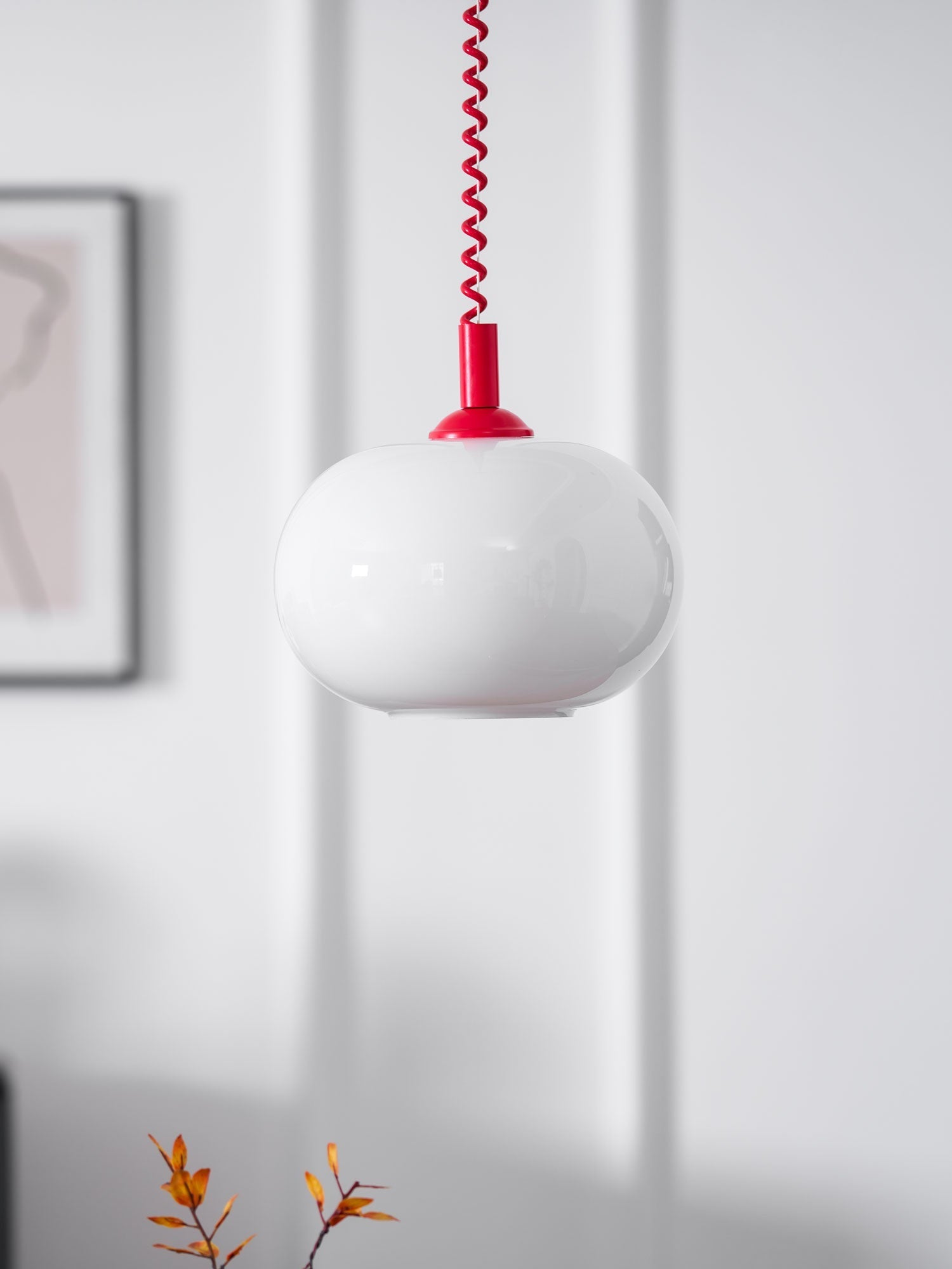 Calyrex Glass Classic Pendant Light - Letslighting