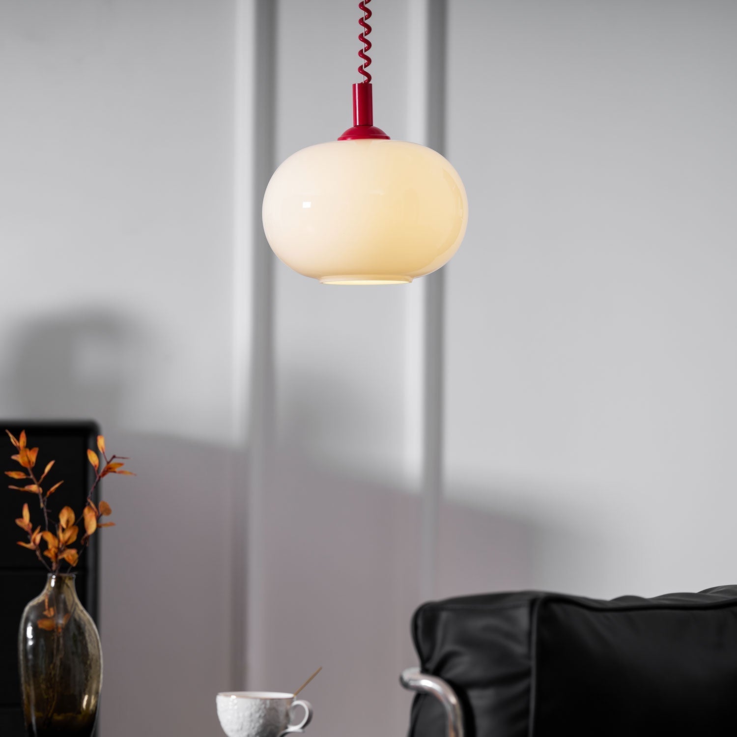 Calyrex Glass Classic Pendant Light - Letslighting