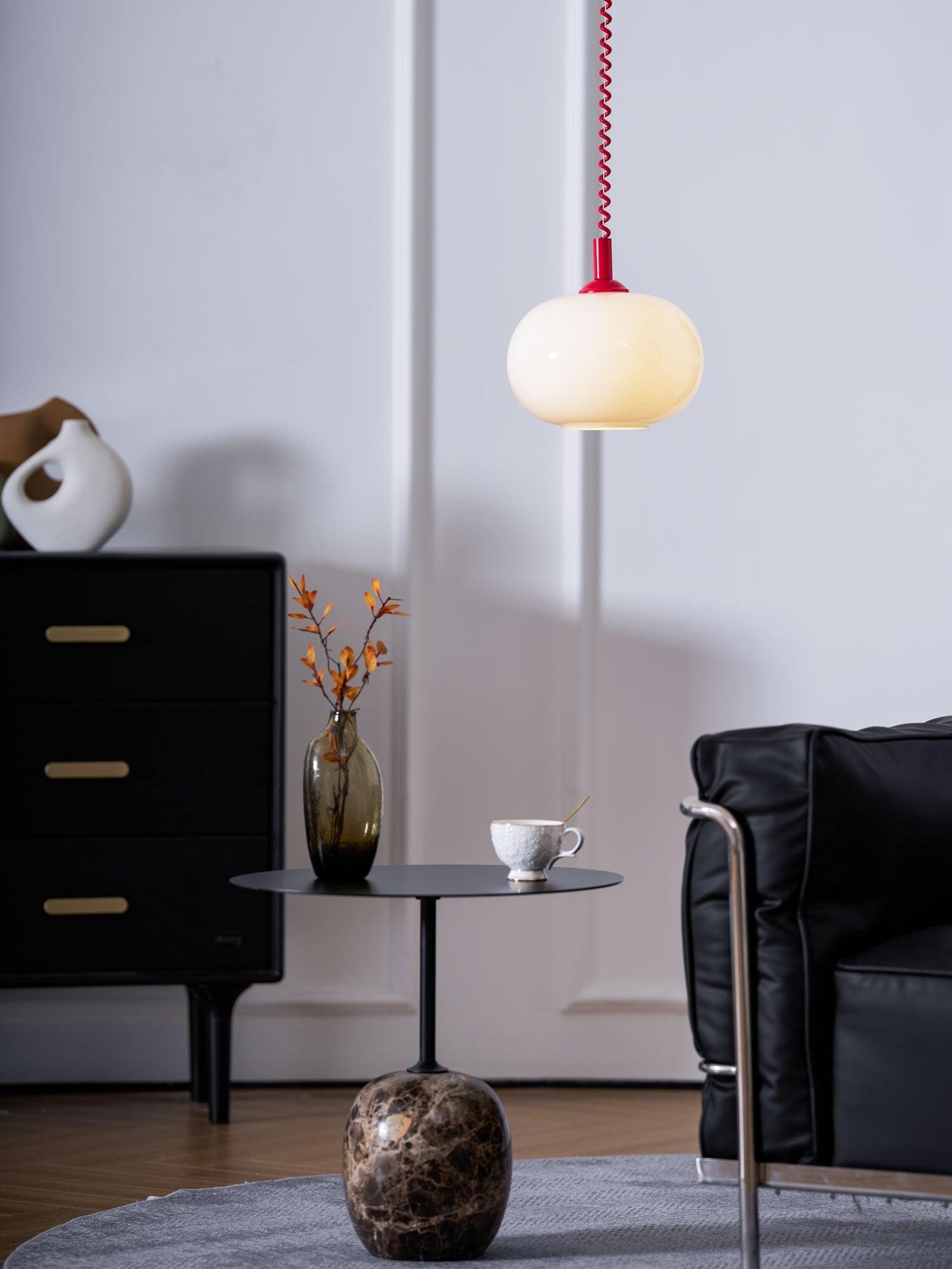 Calyrex Glass Classic Pendant Light - Letslighting