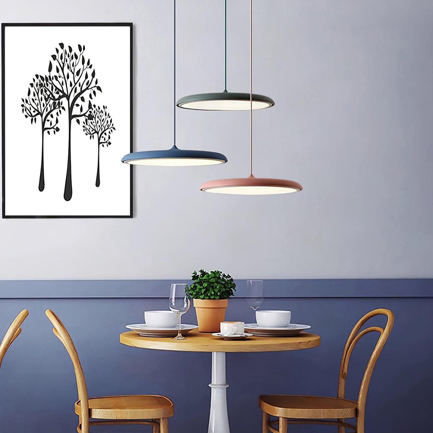 Aria Macaron Pendant Lights