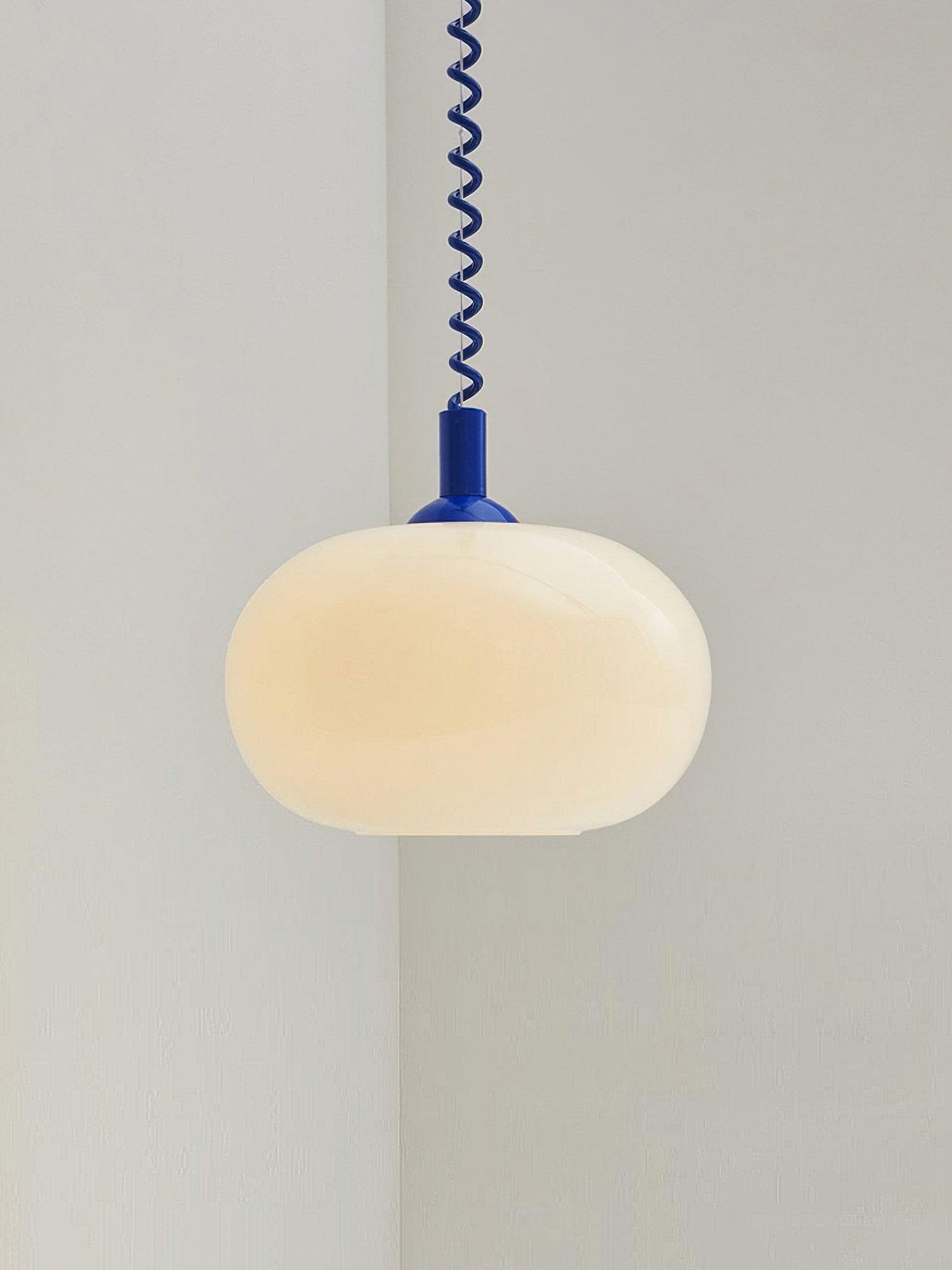 Calyrex Glass Classic Pendant Light - Letslighting