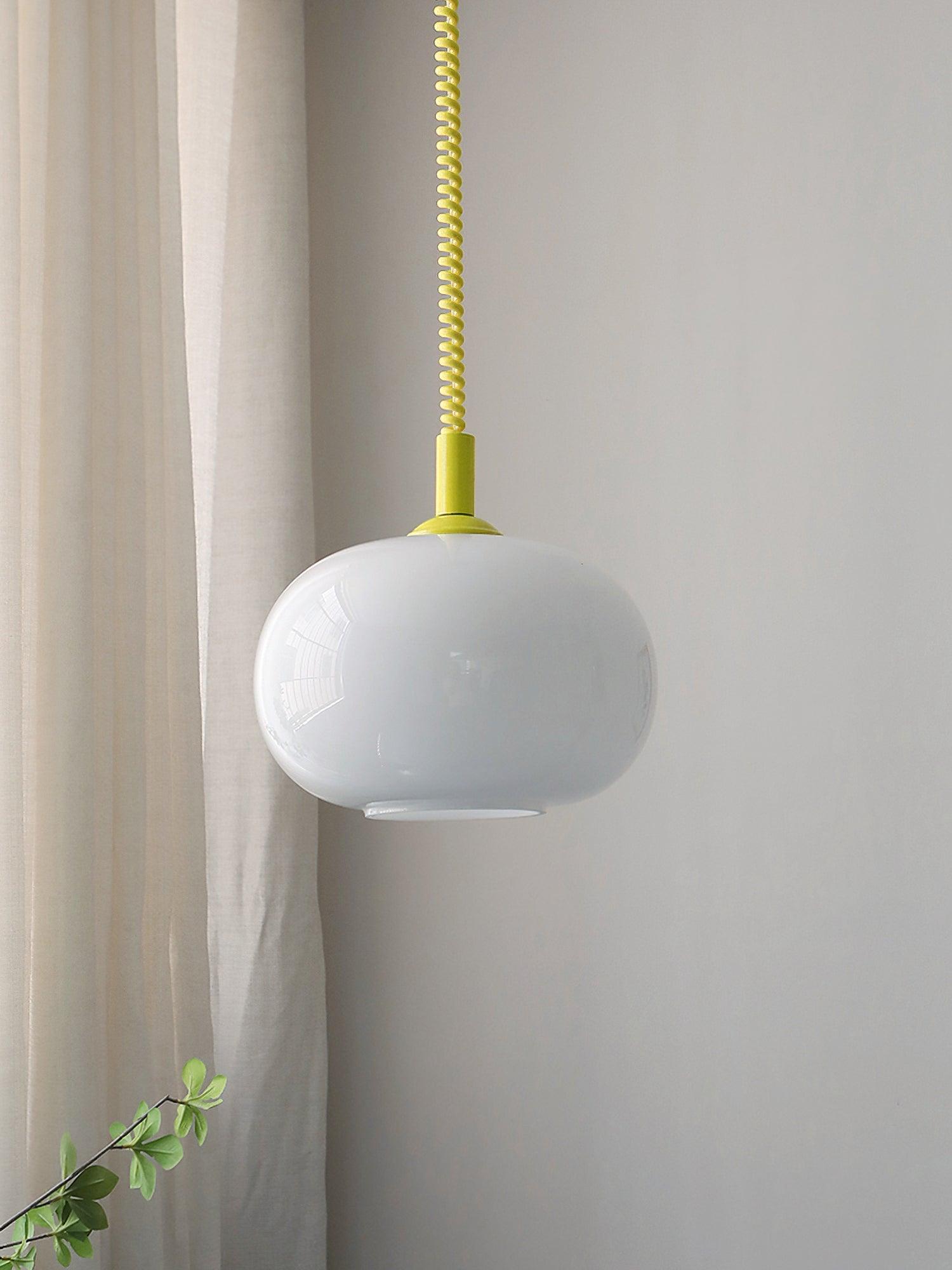 Calyrex Glass Classic Pendant Light - Letslighting