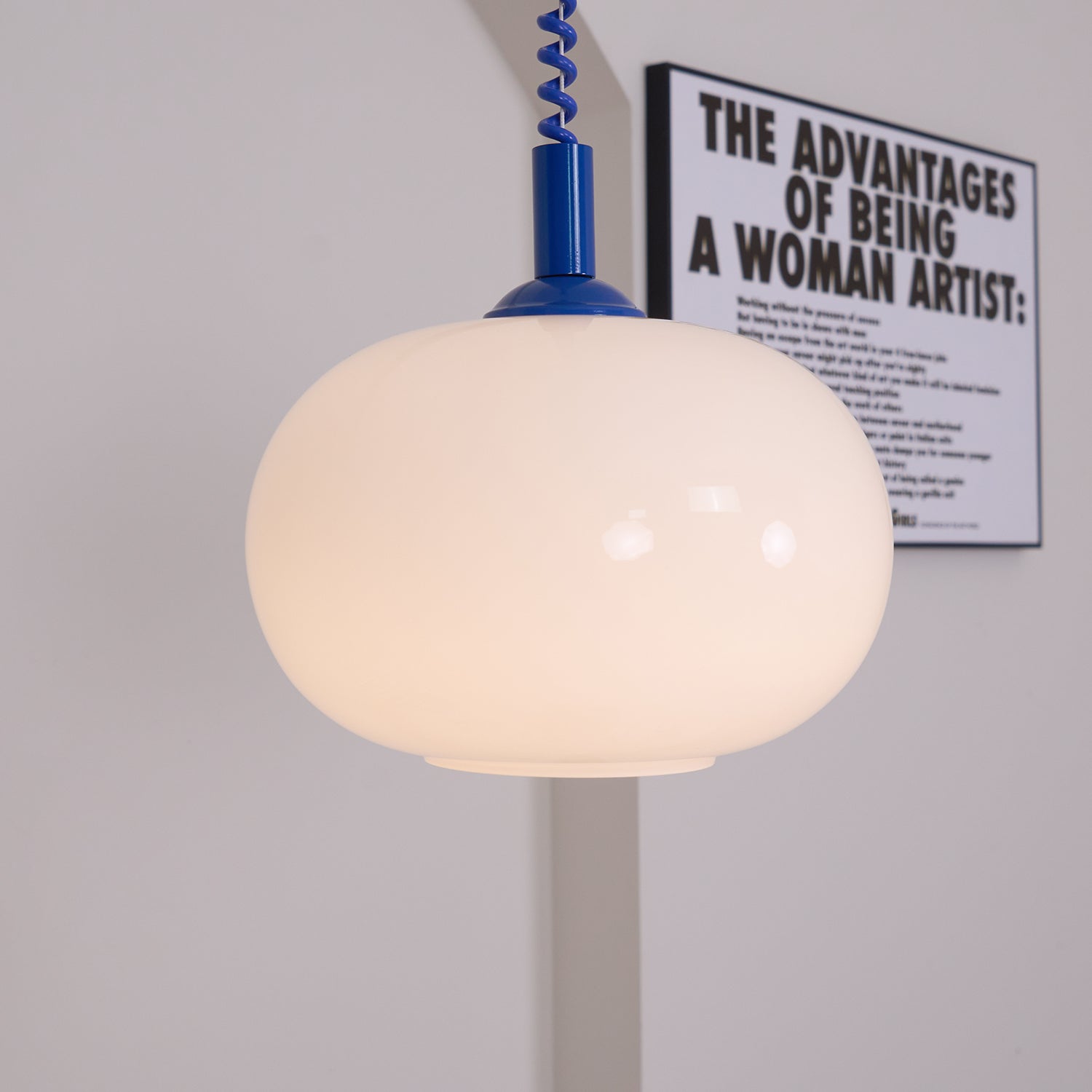 Calyrex Glass Classic Pendant Light - Letslighting