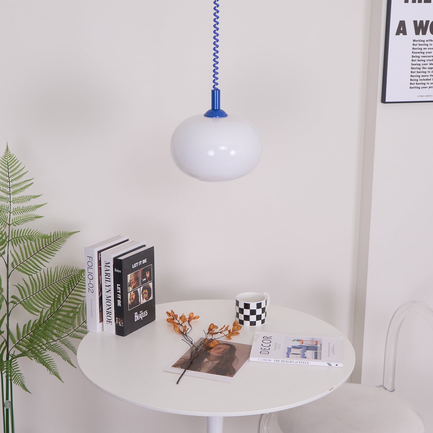 Calyrex Glass Classic Pendant Light - Letslighting