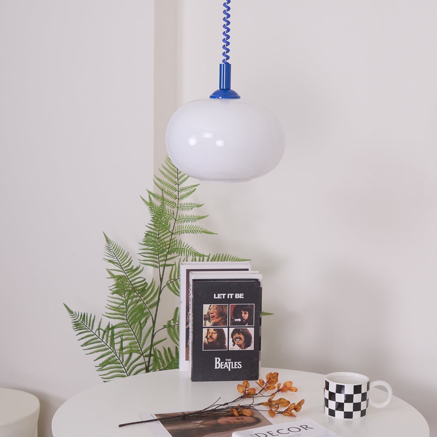 Calyrex Glass Classic Pendant Light - Letslighting