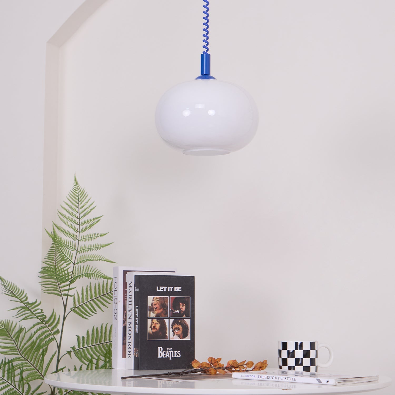 Calyrex Glass Classic Pendant Light - Letslighting