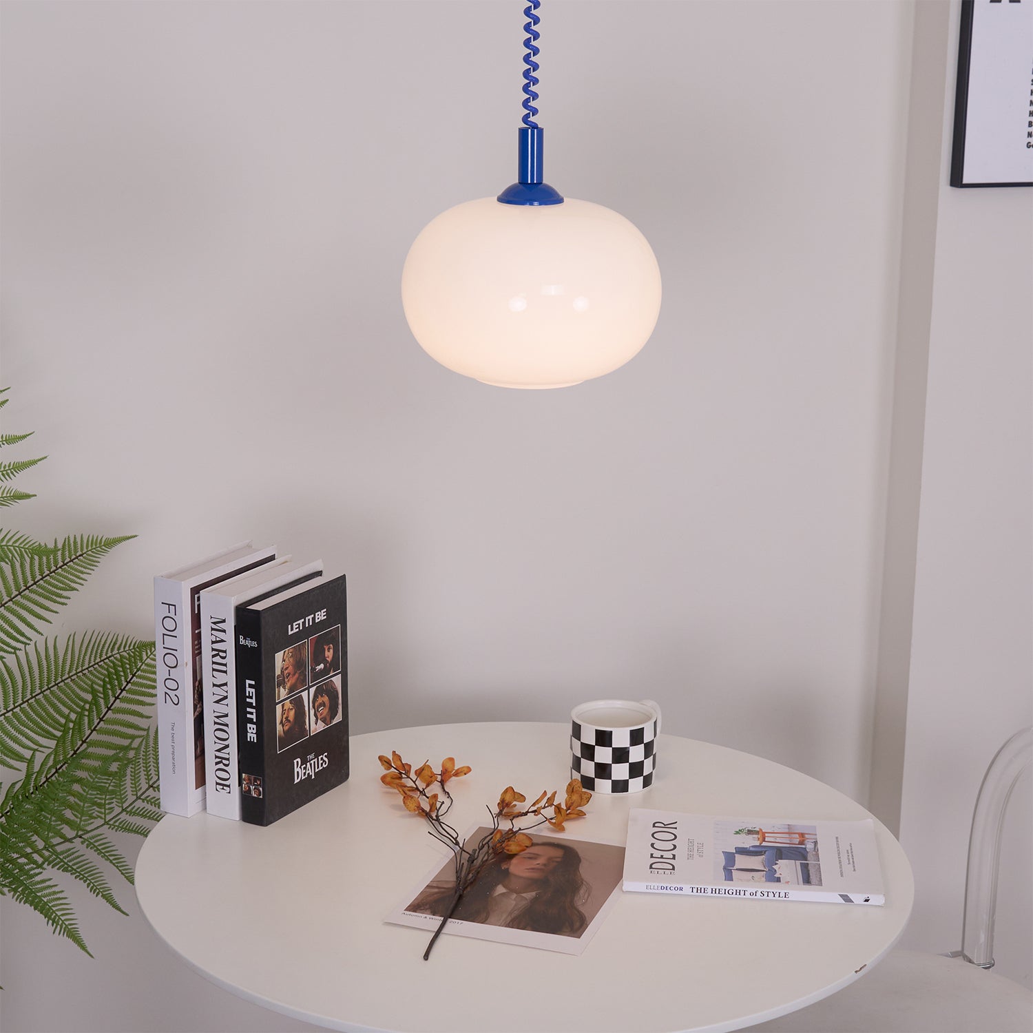Calyrex Glass Classic Pendant Light - Letslighting