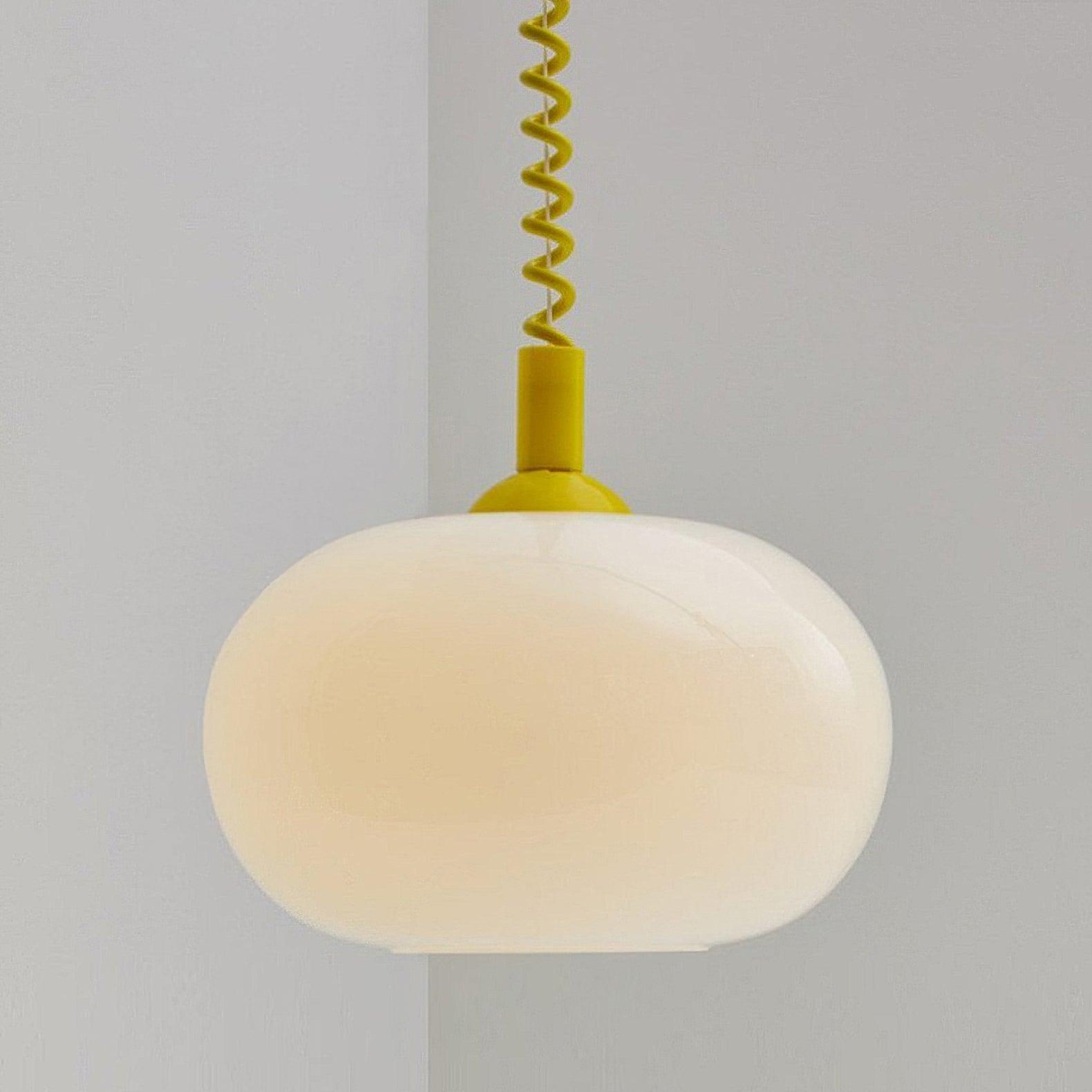 Calyrex Glass Classic Pendant Light - Letslighting