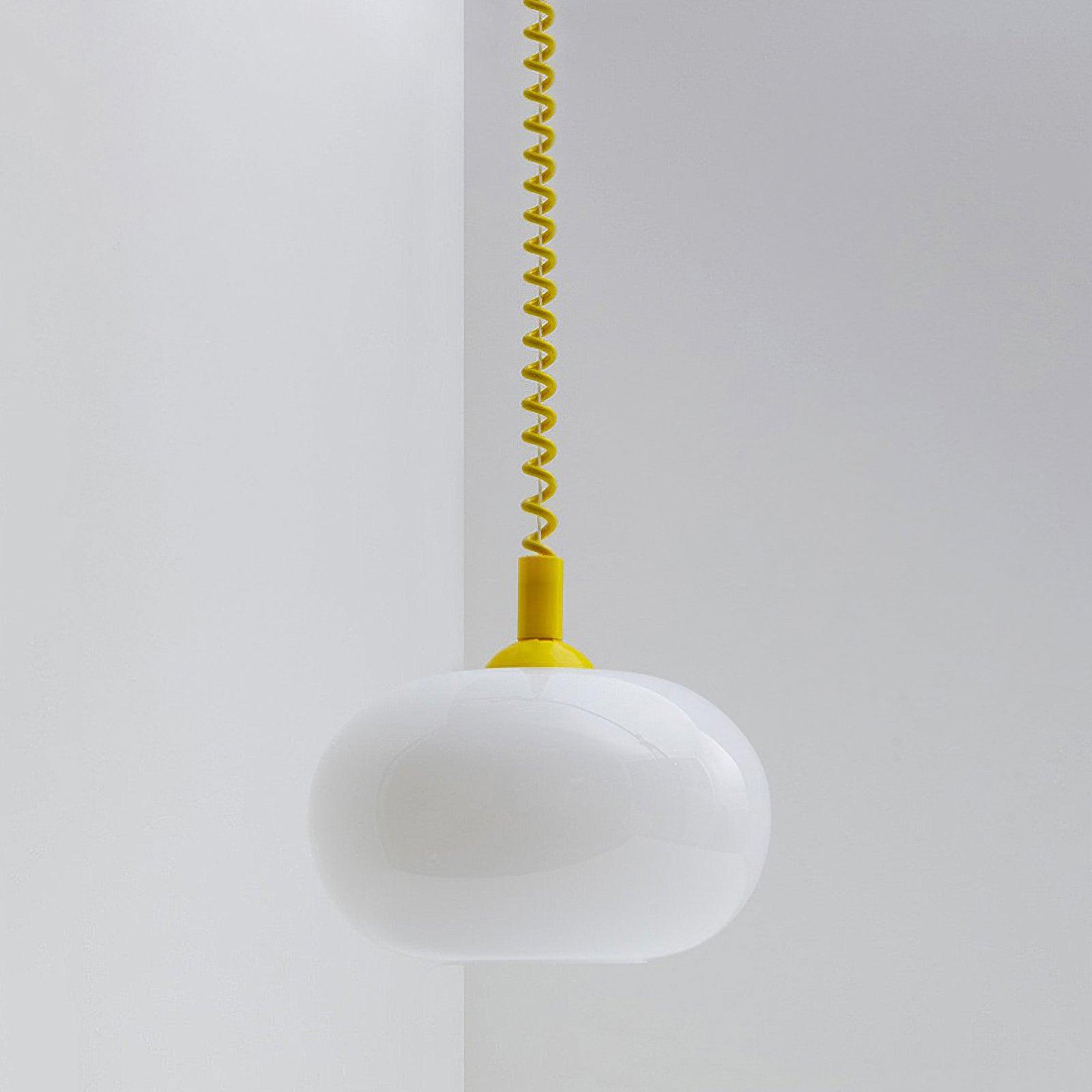 Calyrex Glass Classic Pendant Light - Letslighting