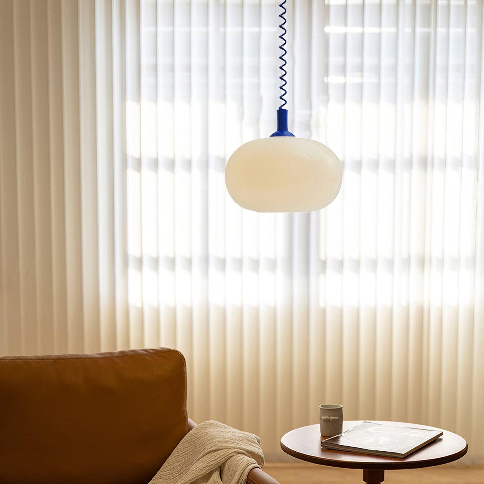 Calyrex Glass Classic Pendant Light - Letslighting
