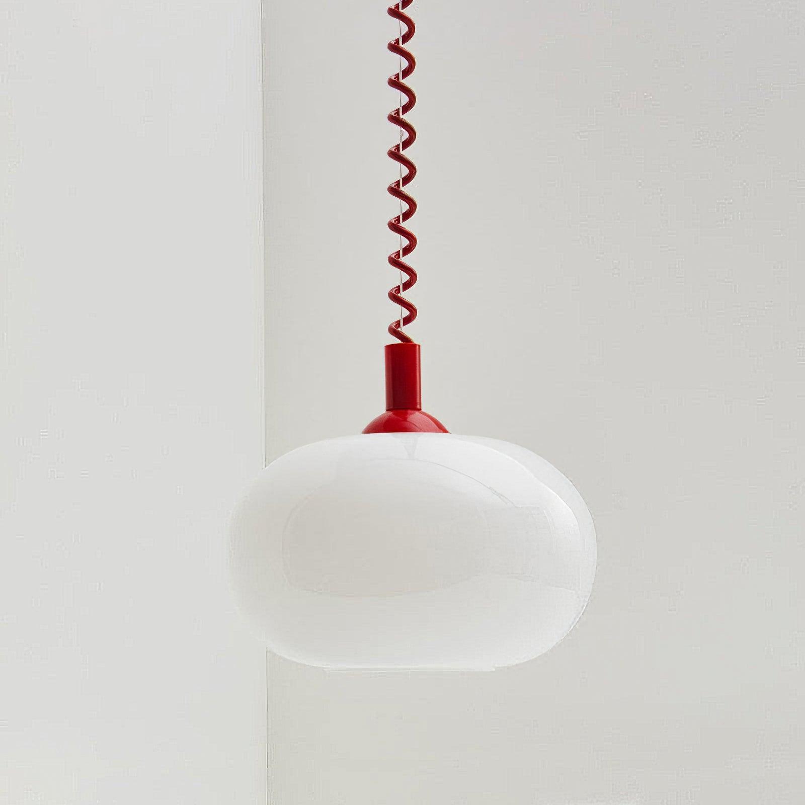Calyrex Glass Classic Pendant Light - Letslighting