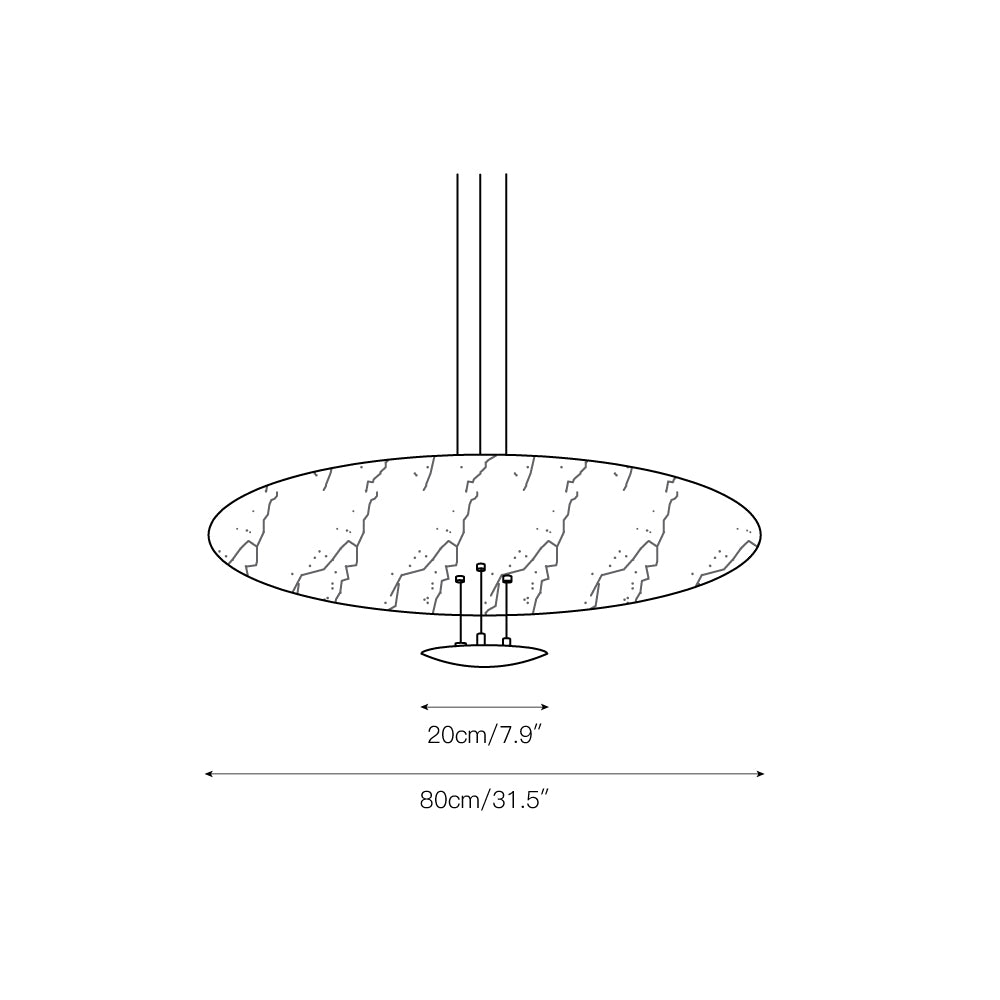 Erliris Postmodern Luxury Chandelier - Letslighting
