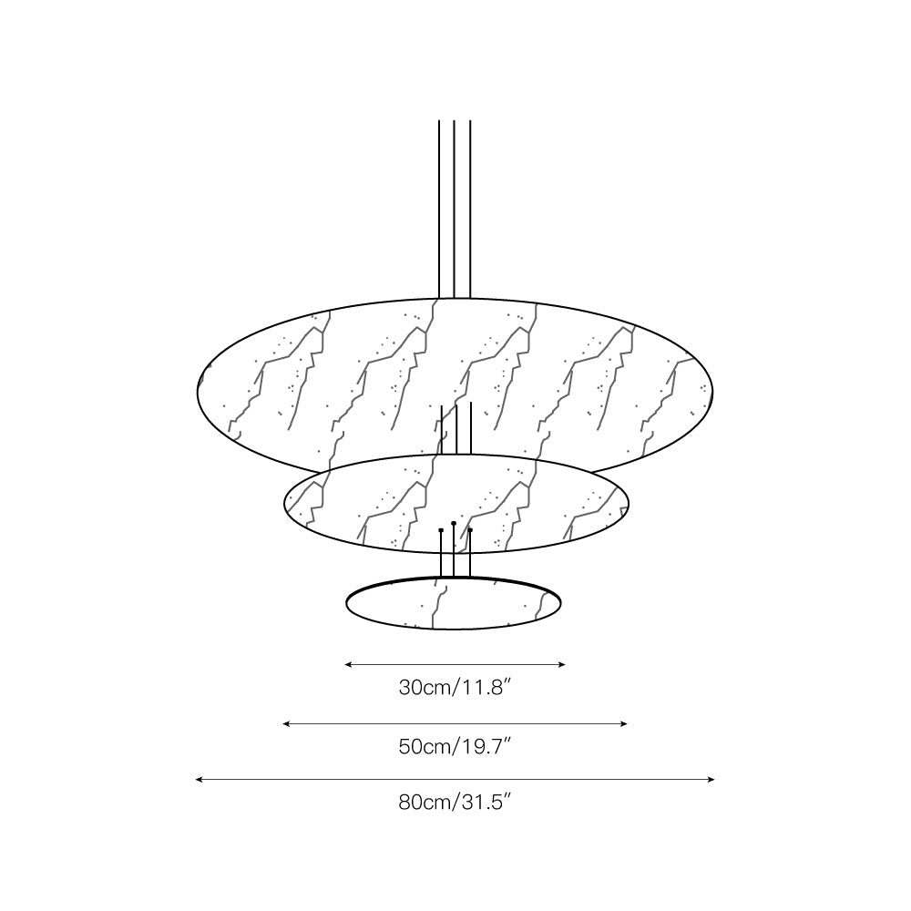 Erliris Postmodern Luxury Chandelier - Letslighting