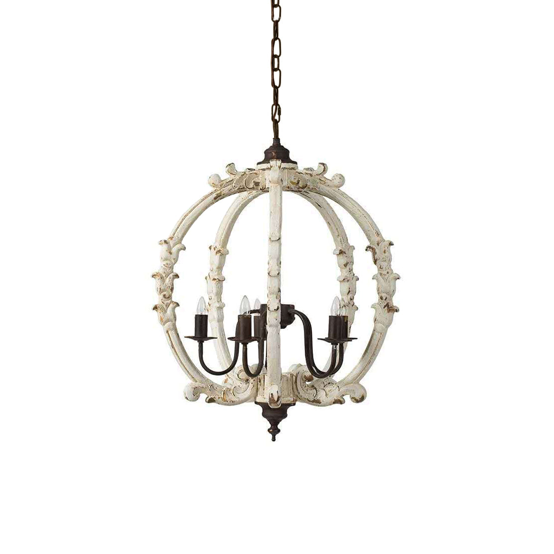 Vathais Vintage Industrial Wood Pendant Lamp - Letslighting