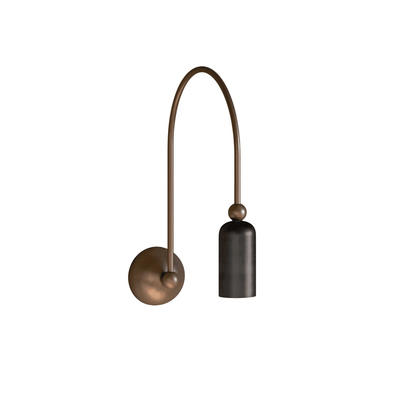 Madame Modern Metal Wall Light