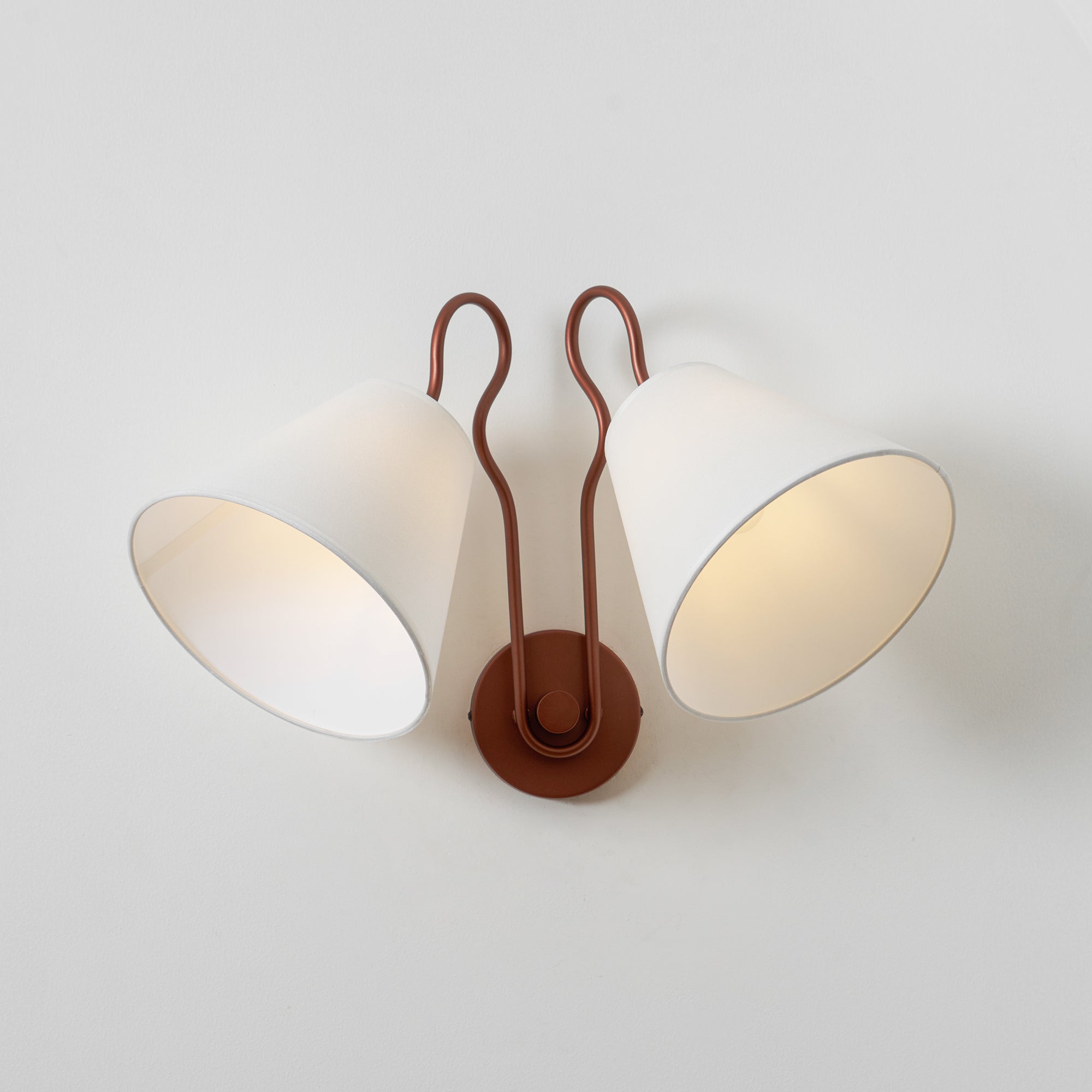Elthayra Vintage Industrial Fabric Wall Lamp - Letslighting