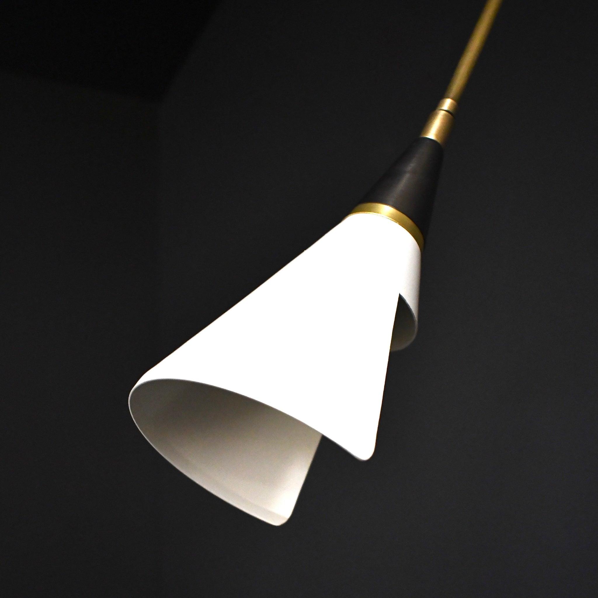 Lindsay Vintage Industrial Glass Wall Lamp - Letslighting