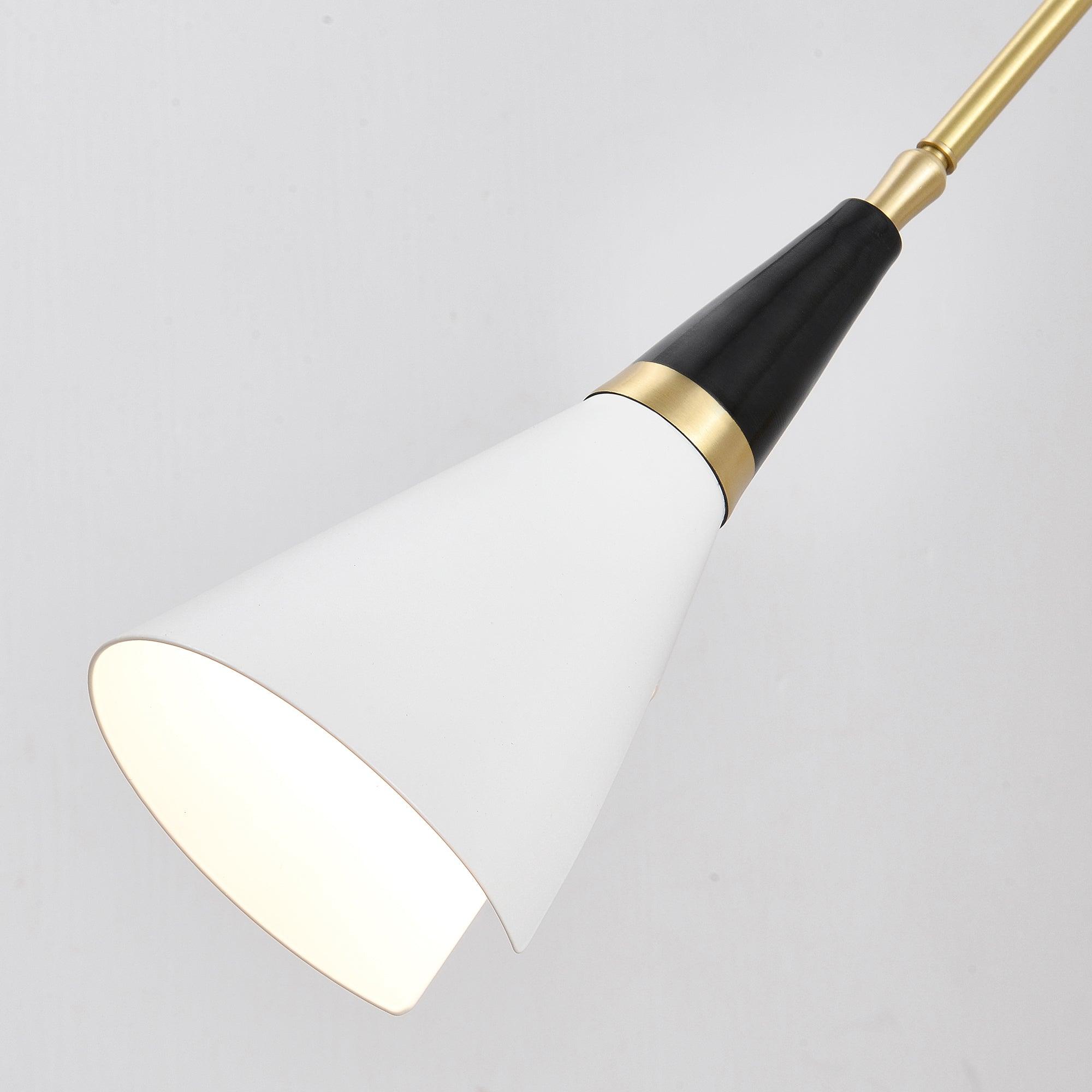 Lindsay Vintage Industrial Glass Wall Lamp - Letslighting